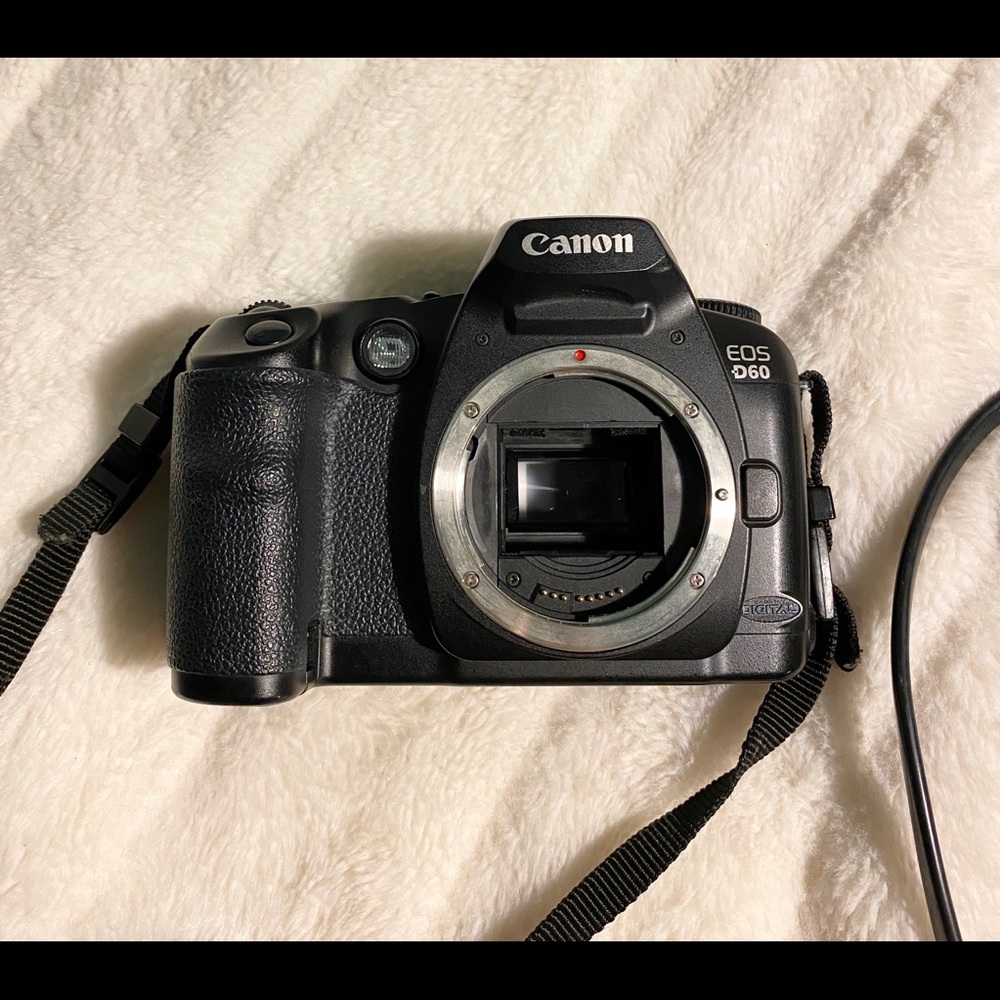 Canon EOS D60 + Accessories